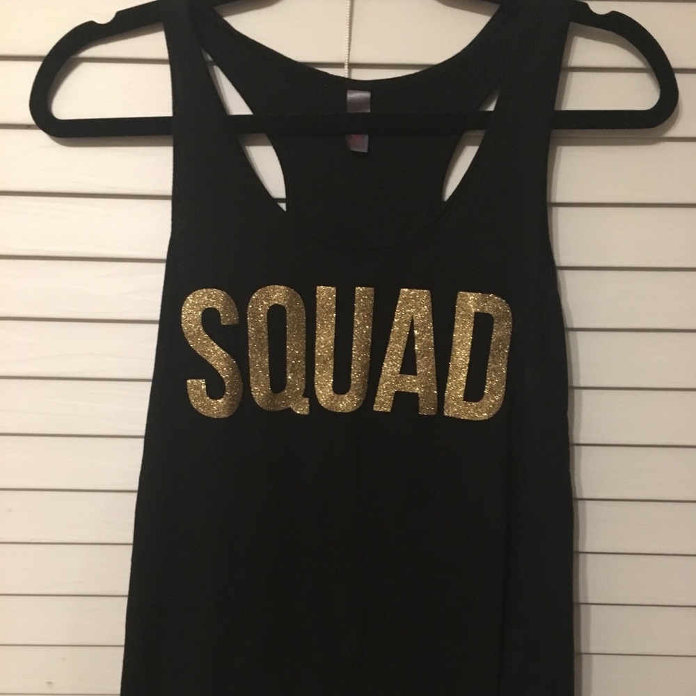 💛💛💛 SQUAD 💛💛💛tank top